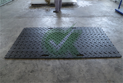 industrial temporary road mats 4×4 Ft for swamp ground